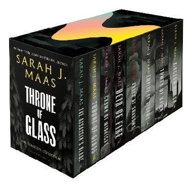 Throne of Glass Box Set (Paperback) - Maasová Sarah J.