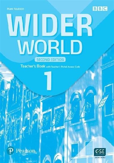 Wider World 1 Teacher´s Book with Teacher´s Portal access code, 2nd Edition - Roulston Mark