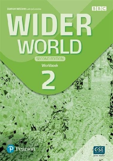 Wider World 2 Workbook with App, 2nd Edition - Williams Damian