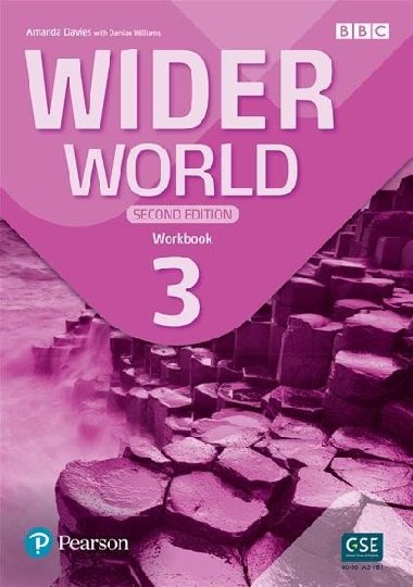 Wider World 3 Workbook with App, 2nd Edition - Davies Amanda