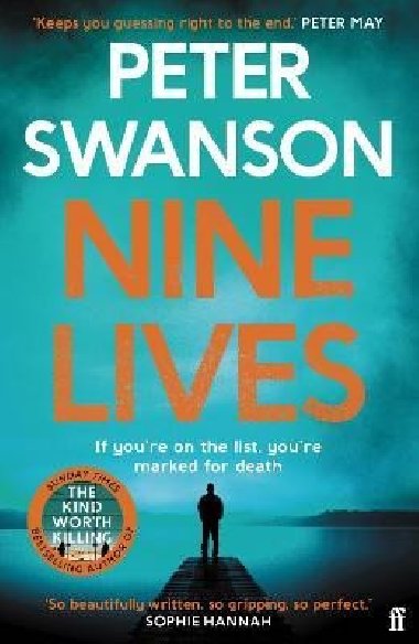 Nine Lives: ´I loved this.´ Ann Cleeves - Swanson Peter