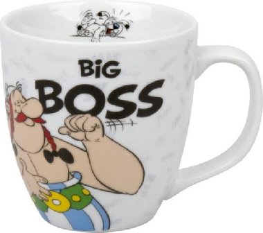 Asterix a Obelix Hrnek porcelánový 420 ml - Obelix Big Boss - neuveden, neuveden