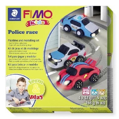 FIMO sada kids Form & Play - Policejní auto - neuveden, neuveden