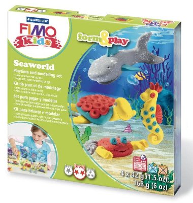 FIMO sada kids Form & Play - Mořský svět - neuveden, neuveden