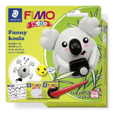 FIMO sada kids Funny - Koala - neuveden, neuveden