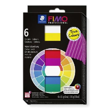 FIMO sada professional - základní barvy - neuveden, neuveden