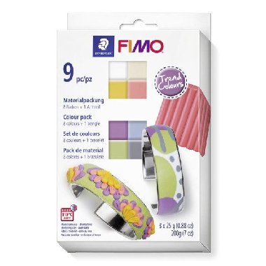 FIMO sada soft 8+1 - trend colours - neuveden, neuveden