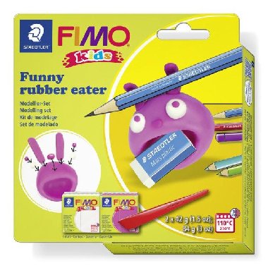 FIMO sada kids Funny - Žrout gumy - neuveden, neuveden