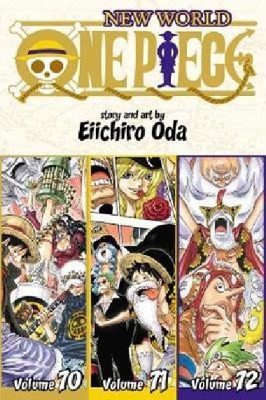 One Piece Omnibus 24 (70, 71 & 72) - Oda Eiichiro