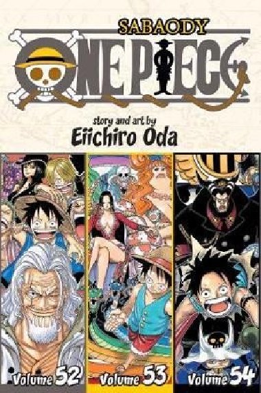 One Piece Omnibus 18 (52, 53 & 54) - Oda Eiichiro