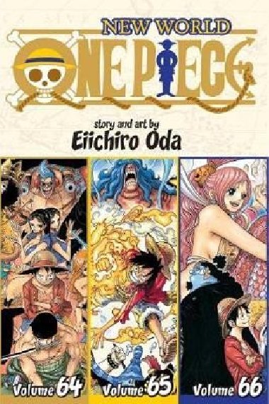 One Piece Omnibus 22 (64, 65 & 66) - Oda Eiichiro