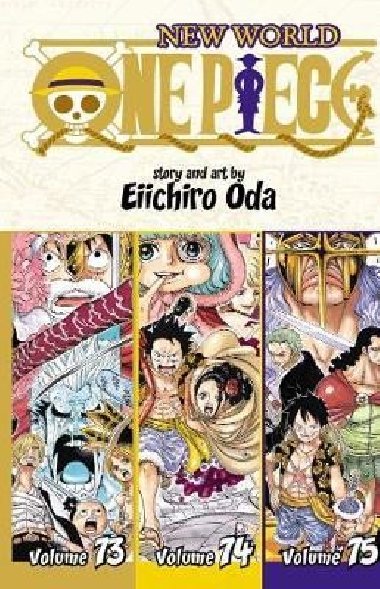 One Piece Omnibus 25 (73, 74 & 75) - Oda Eiichiro