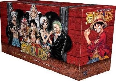 One Piece Box Set 4: Dressrosa to Reverie: Volumes 71-90 with Premium - Oda Eiichiro