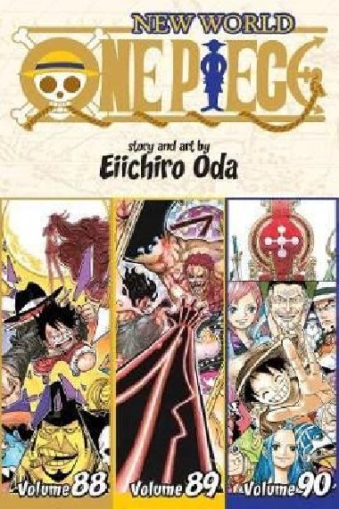 One Piece Omnibus 30 (88, 89 & 90) - Oda Eiichiro