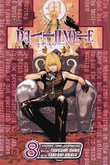 Death Note 8 - Ohba Tsugumi