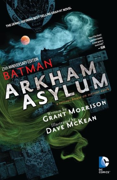 Batman Arkham Asylum - Pochmurný dům v pochmurném světě (Legendy DC) - Morrison Grant