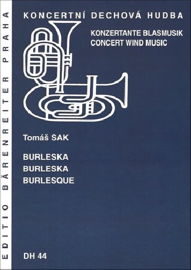Burleska - Tomáš Sak