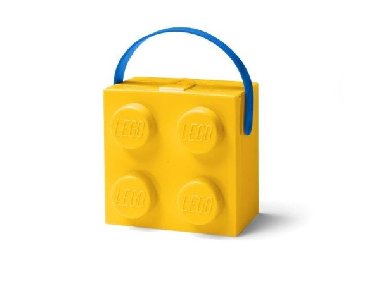 LEGO box s rukojetí - žlutá - neuveden