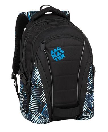 Bagmaster Studentský batoh BAG 9 F GREEN/BLUE/BLACK - neuveden