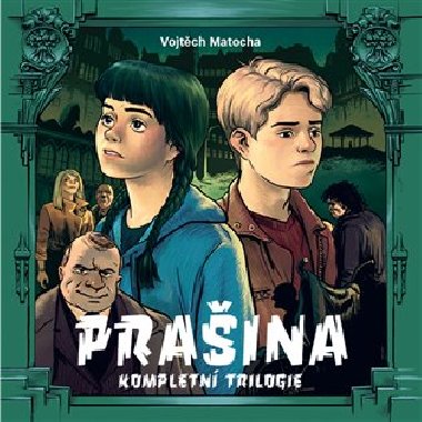 Prašina - kompletní trilogie - Audiokniha na CD - Vojtěch Matocha, Matouš Ruml