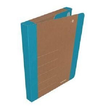 Donau Box na spisy Life A4 karton - neonově modrý - neuveden, neuveden