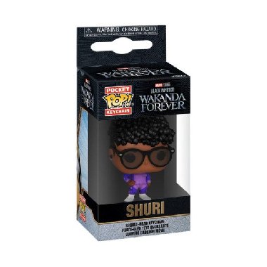 Funko POP Keychain: Black Panter Wakanda Forewer - Shuri - neuveden