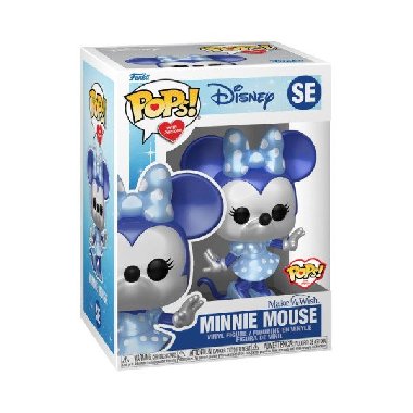 Funko POP Disney: Classics - Minnie Mouse - neuveden