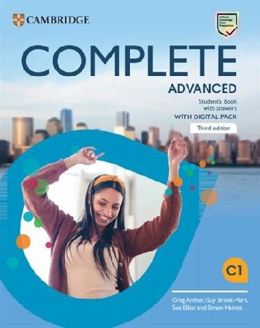Complete Advanced Student´s Book with Answers with Digital Pack, 3rd edition - Cambridge