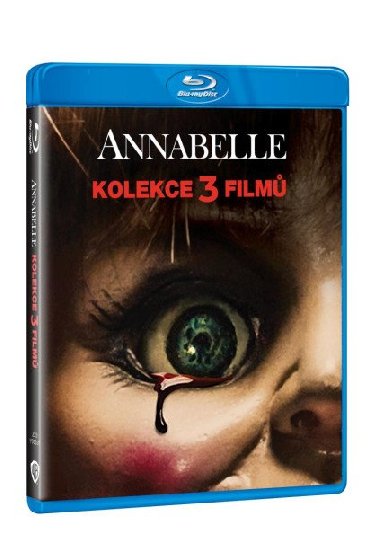 Annabelle kolekce 1.-3. (3x Blu-ray) - neuveden