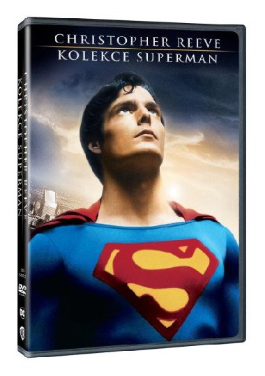 Superman kolekce 1.-4. (4DVD) - neuveden