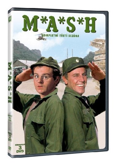 M.A.S.H. 3. série (3DVD) - neuveden