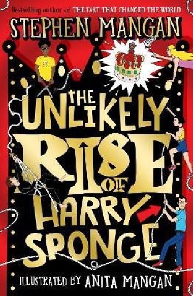 The Unlikely Rise of Harry Sponge - Mangan Stephen