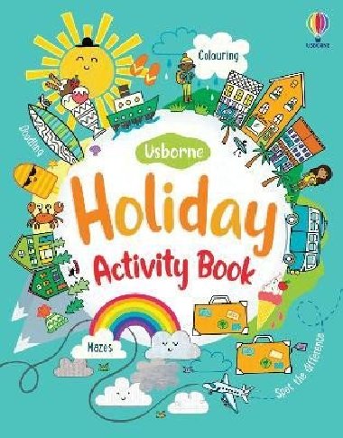 Holiday Activity Book - Maclaine James