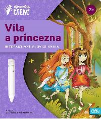 Víla a princezna - Kouzelné čtení - Interaktivní mluvicí kniha - Albi