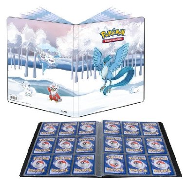 Pokémon: A4 album na 180 karet - Frosted Forest - neuveden