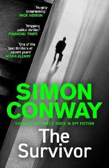 The Survivor: A Sunday Times Thriller of the Month - Conway Simon