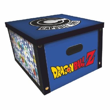 Dragon Ball Capsule corp - skladovací box - neuveden