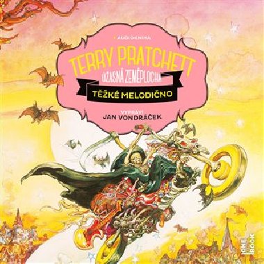 Těžké melodično - 2 CDmp3 (Čte Jan Vondráček) - Terry Pratchett