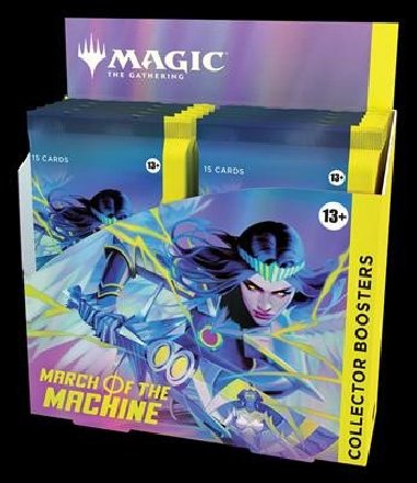 Magic The Gathering: March of the Machine - Collectors Booster - neuveden