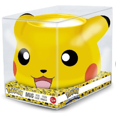 Pokémon Hrnek 3D - Pikachu 500 ml - neuveden