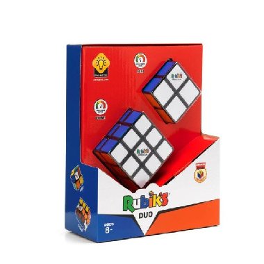 Rubikova kostka - sada duo 3x3 + 2x2 - neuveden