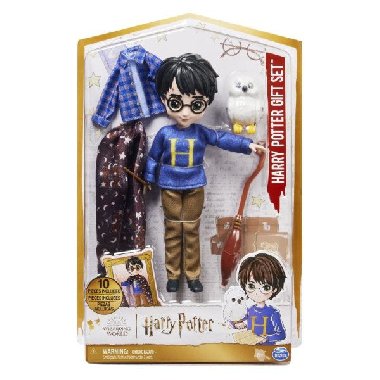 Harry Potter figurka - Harry 20 cm deluxe (Spin Master) - neuveden
