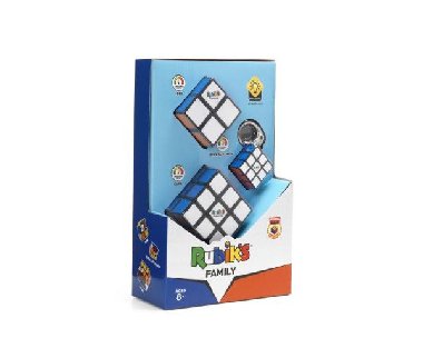 Rubikova kostka - sada trio 3x3 + 2x2 a 3x3 přívěšek - neuveden