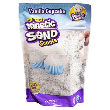 Kinetic sand Voňavý tekutý písek - vanilka - neuveden