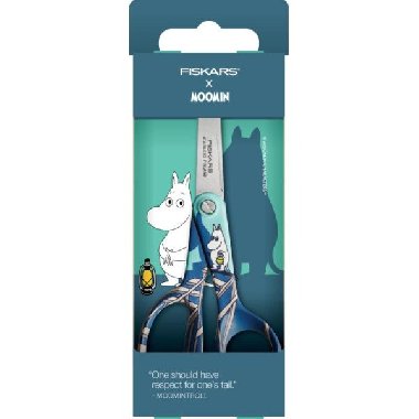 Fiskars Dětské nůžky Mumínci - Moomintroll 13 cm