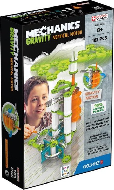 Geomag Mechanics Gravity 183 dílků - neuveden