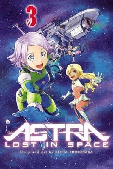Astra Lost in Space 3 - Shinohara Kenta