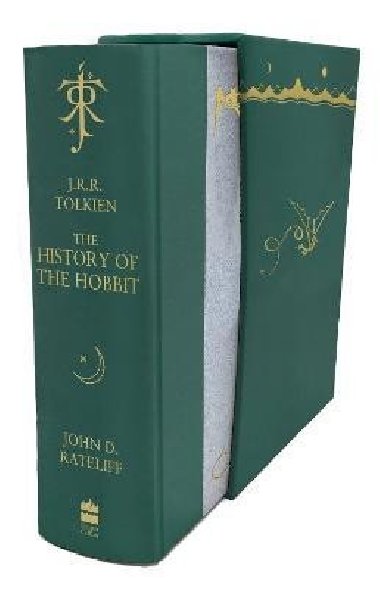 The History of the Hobbit: One Volume Edition - Tolkien John Ronald Reuel