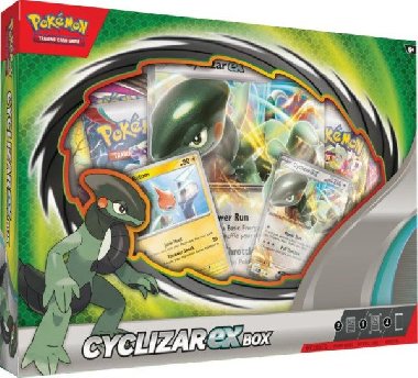 Pokémon TCG: Cyclizar ex Box - neuveden