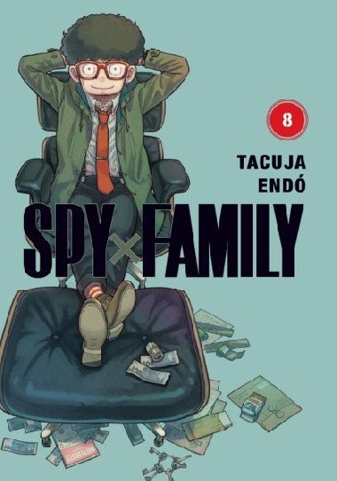 Spy x Family 8 - Endó Tacuja